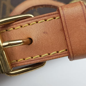 Pre-owned Louis Vuitton Noe Brown Monogram Canvas M42224 shoulderbag | stylenewstar