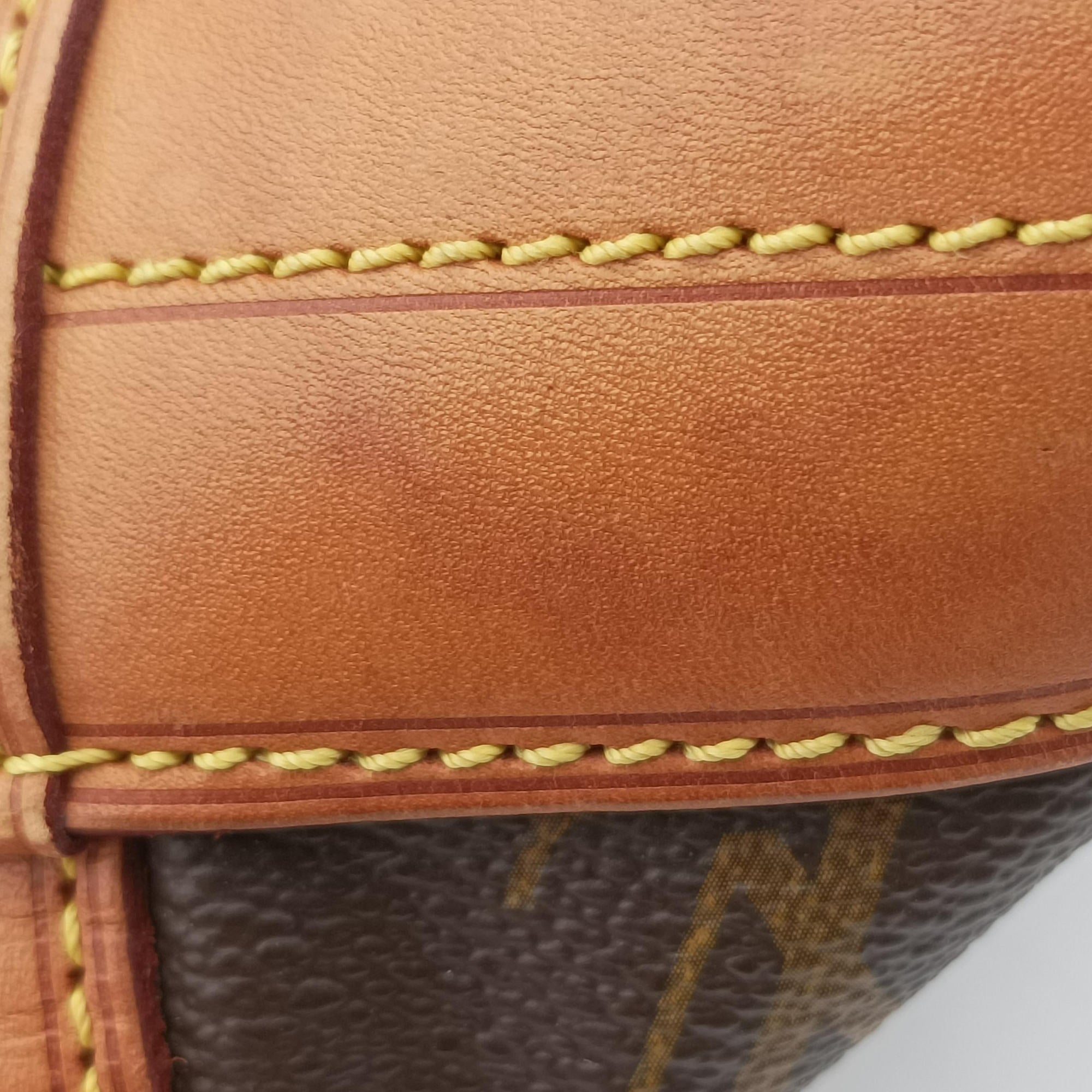 Pre-owned Louis Vuitton Noe Brown Monogram Canvas M42224 shoulderbag | stylenewstar