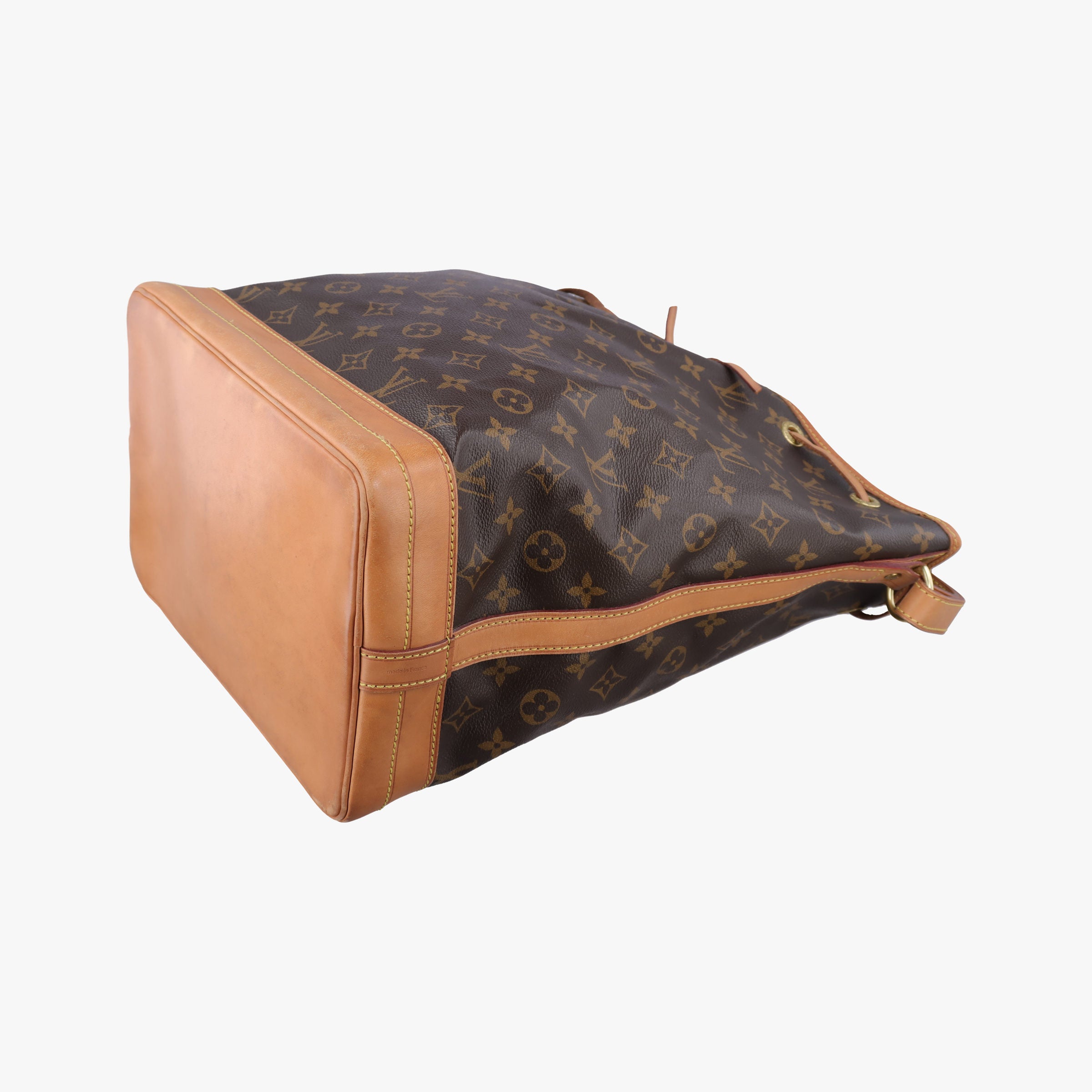 Pre-owned Louis Vuitton Noe Brown Monogram Canvas M42224 shoulderbag | stylenewstar