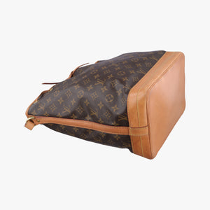 Pre-owned Louis Vuitton Noe Brown Monogram Canvas M42224 shoulderbag | stylenewstar