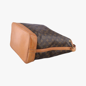 Pre-owned Louis Vuitton Noe Brown Monogram Canvas M42224 shoulderbag | stylenewstar