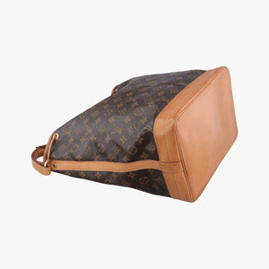 Pre-owned Louis Vuitton Noe Brown Monogram Canvas M42224 shoulderbag | stylenewstar