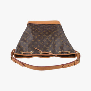 Pre-owned Louis Vuitton Noe Brown Monogram Canvas M42224 shoulderbag | stylenewstar