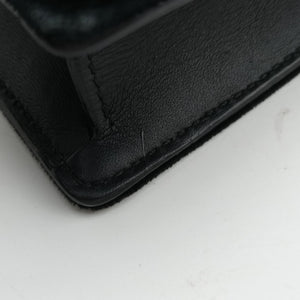 Pre-owned Gucci Dionysus Black velour×Leather 476432 shoulderbag | stylenewstar