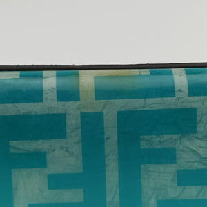 Secondhand Fendi PEEKABOO Green Clear PVC× Leather 8BN290 shoulderbag | stylenewstar