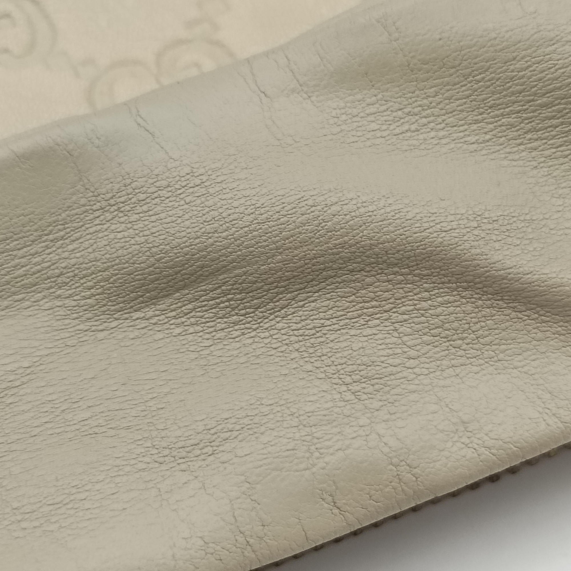 Pre-owned Gucci Hysteria Guccissima Ivory Leather 211844 shoulderbag | stylenewstar