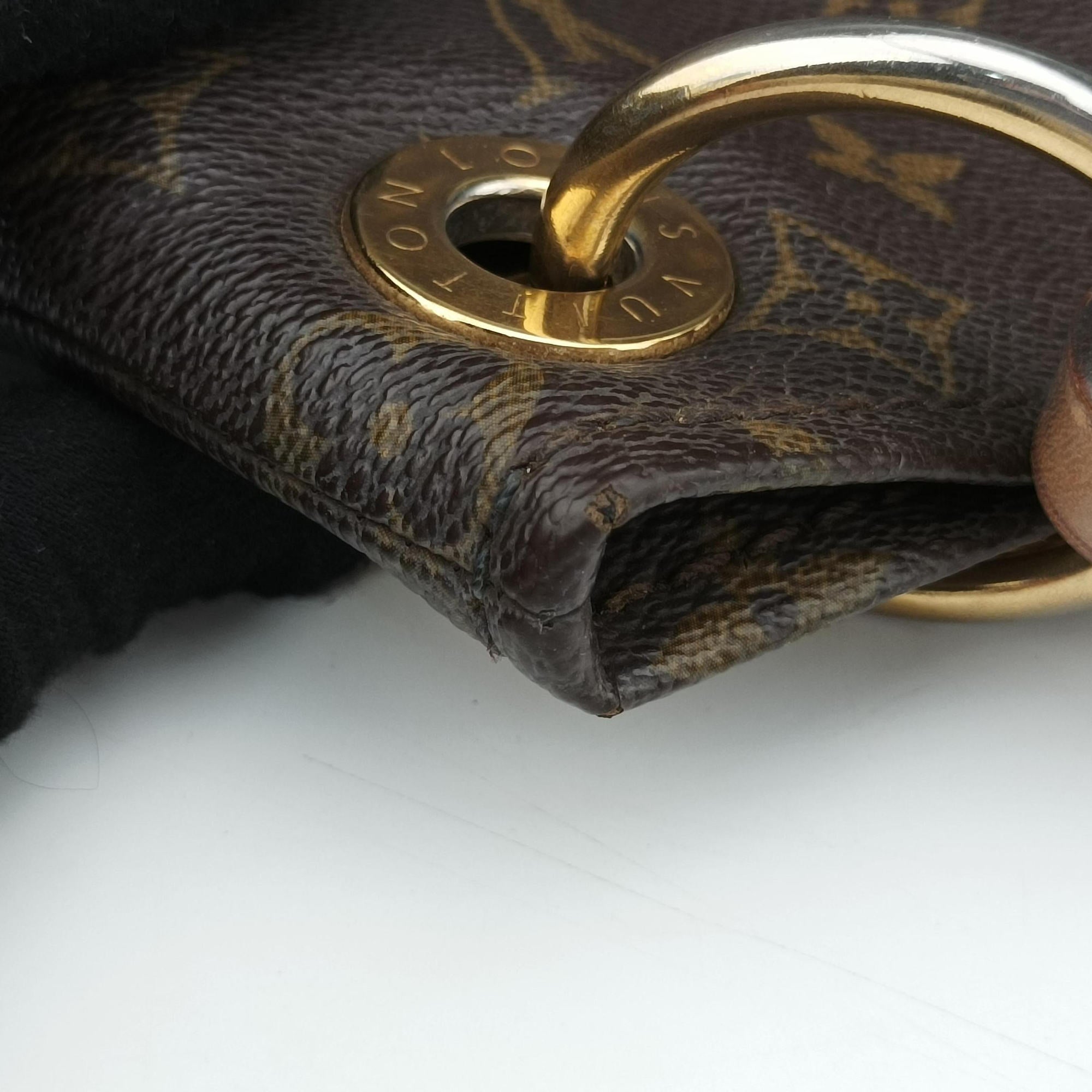 Pre-owned Louis Vuitton ARTSY MM Brown Monogram Canvas M40249 handbag | stylenewstar