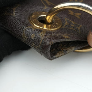 Pre-owned Louis Vuitton ARTSY MM Brown Monogram Canvas M40249 handbag | stylenewstar