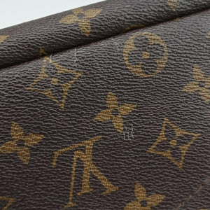 Pre-owned Louis Vuitton ARTSY MM Brown Monogram Canvas M40249 handbag | stylenewstar