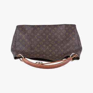 Pre-owned Louis Vuitton ARTSY MM Brown Monogram Canvas M40249 handbag | stylenewstar