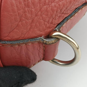 Secondhand Gucci Sherry Line Pink Leather 247205 bostonbag | stylenewstar