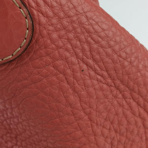 Secondhand Gucci Sherry Line Pink Leather 247205 bostonbag | stylenewstar