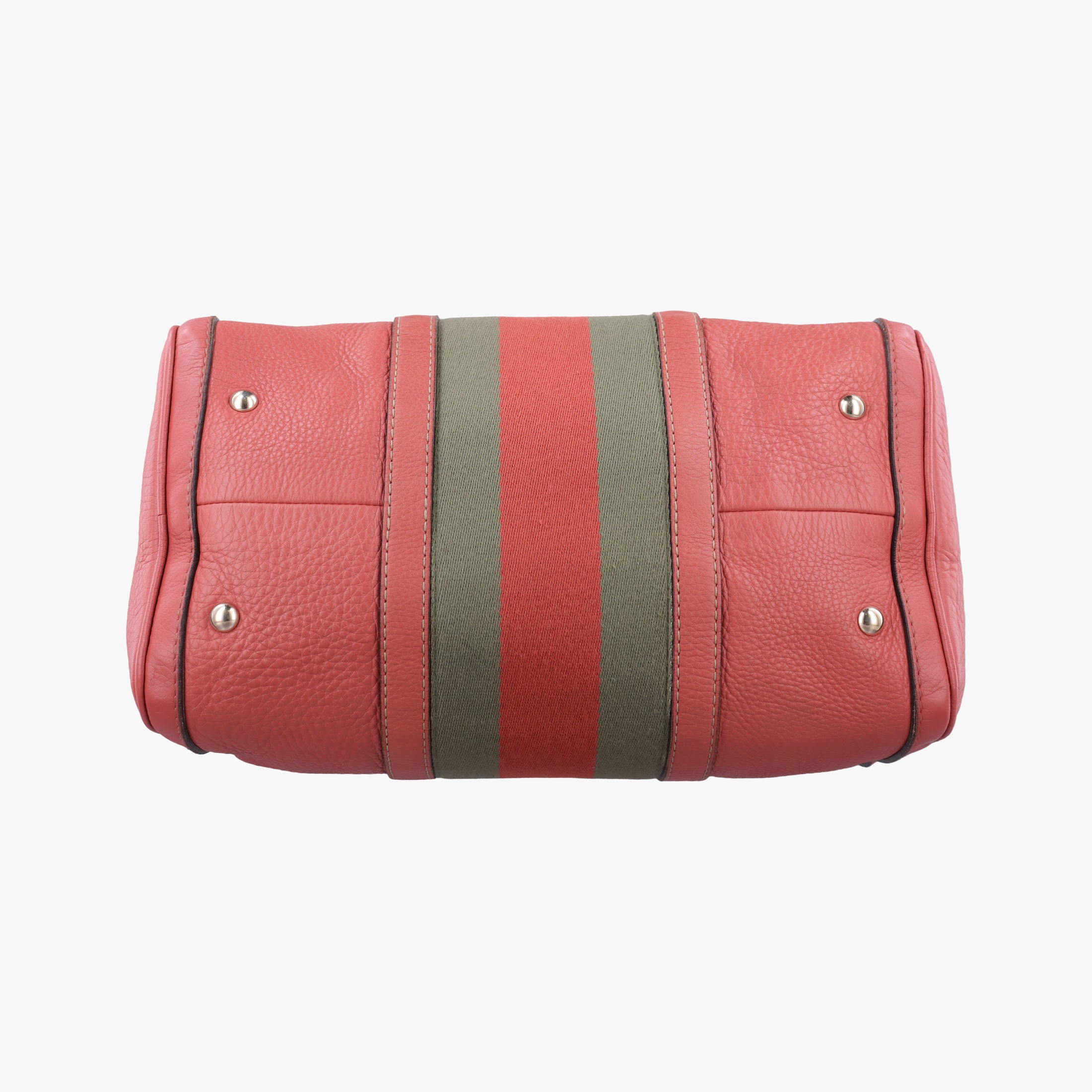 Secondhand Gucci Sherry Line Pink Leather 247205 bostonbag | stylenewstar