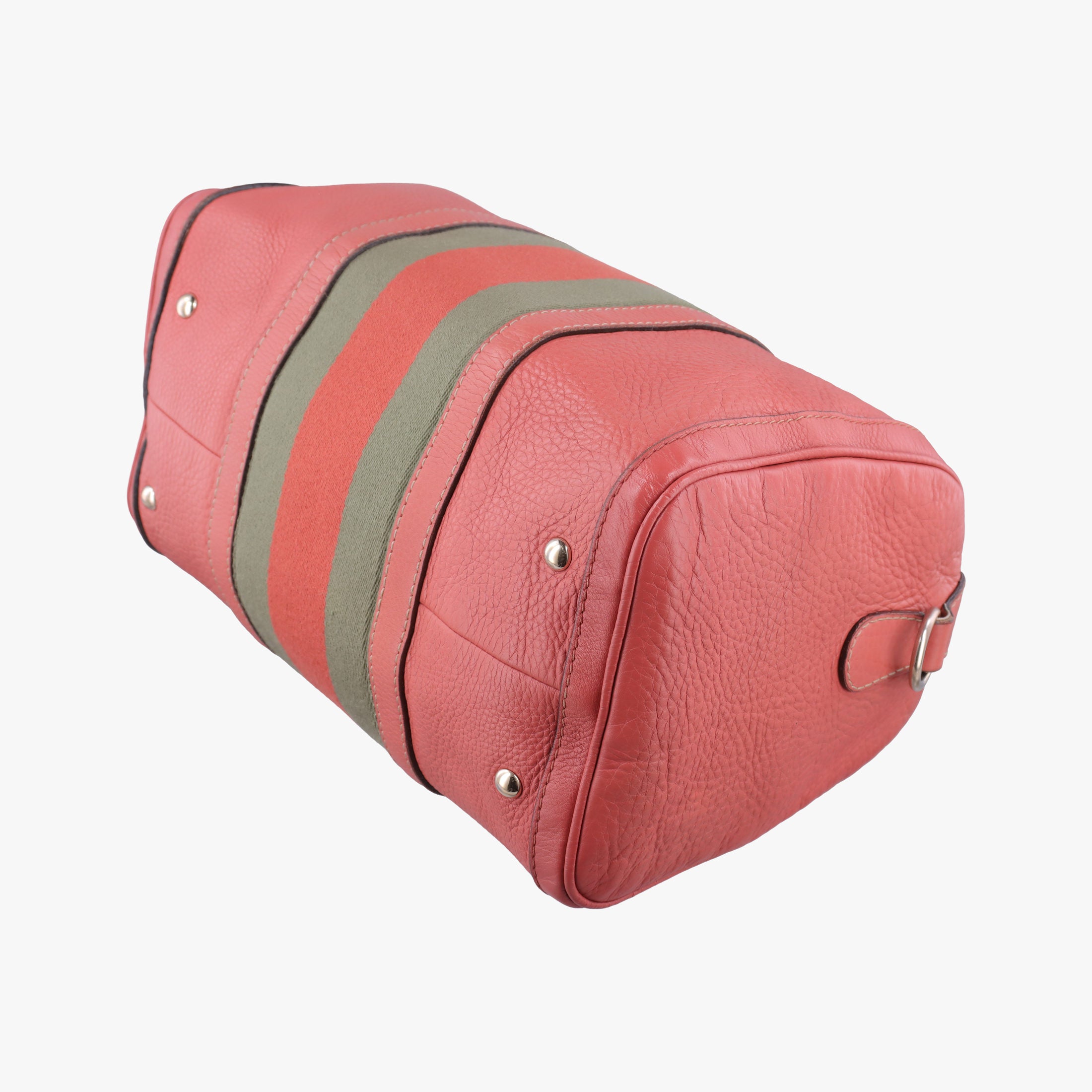 Secondhand Gucci Sherry Line Pink Leather 247205 bostonbag | stylenewstar