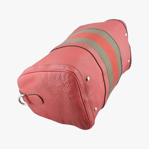 Secondhand Gucci Sherry Line Pink Leather 247205 bostonbag | stylenewstar