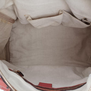 Secondhand Gucci Sherry Line Pink Leather 247205 bostonbag | stylenewstar