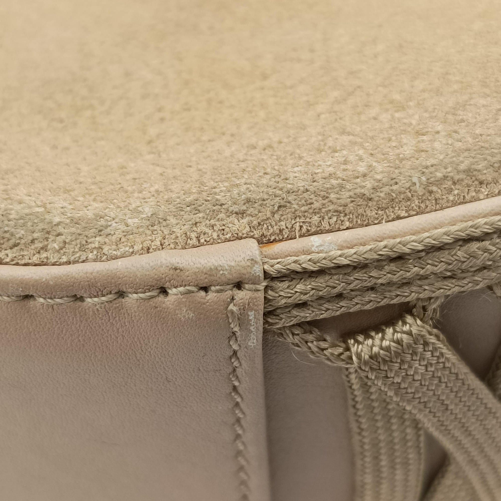 Pre-owned Christian Dior Admit It Beige suede  shoulderbag | stylenewstar