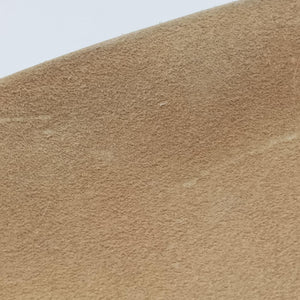 Pre-owned Christian Dior Admit It Beige suede  shoulderbag | stylenewstar