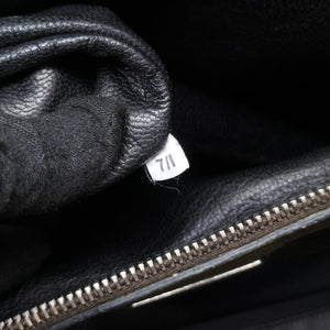 Secondhand Prada Business Briefcase Green Leather 2VE368 handbag | stylenewstar