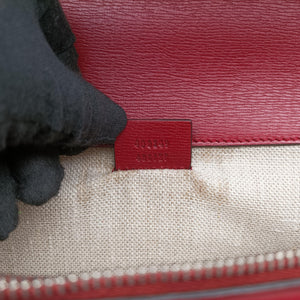 Secondhand Gucci Dionysus Red×Multicolour Leather 400249 shoulderbag | stylenewstar