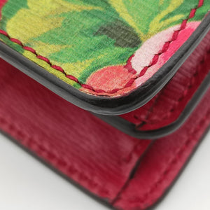 Secondhand Gucci Dionysus Red×Multicolour Leather 400249 shoulderbag | stylenewstar