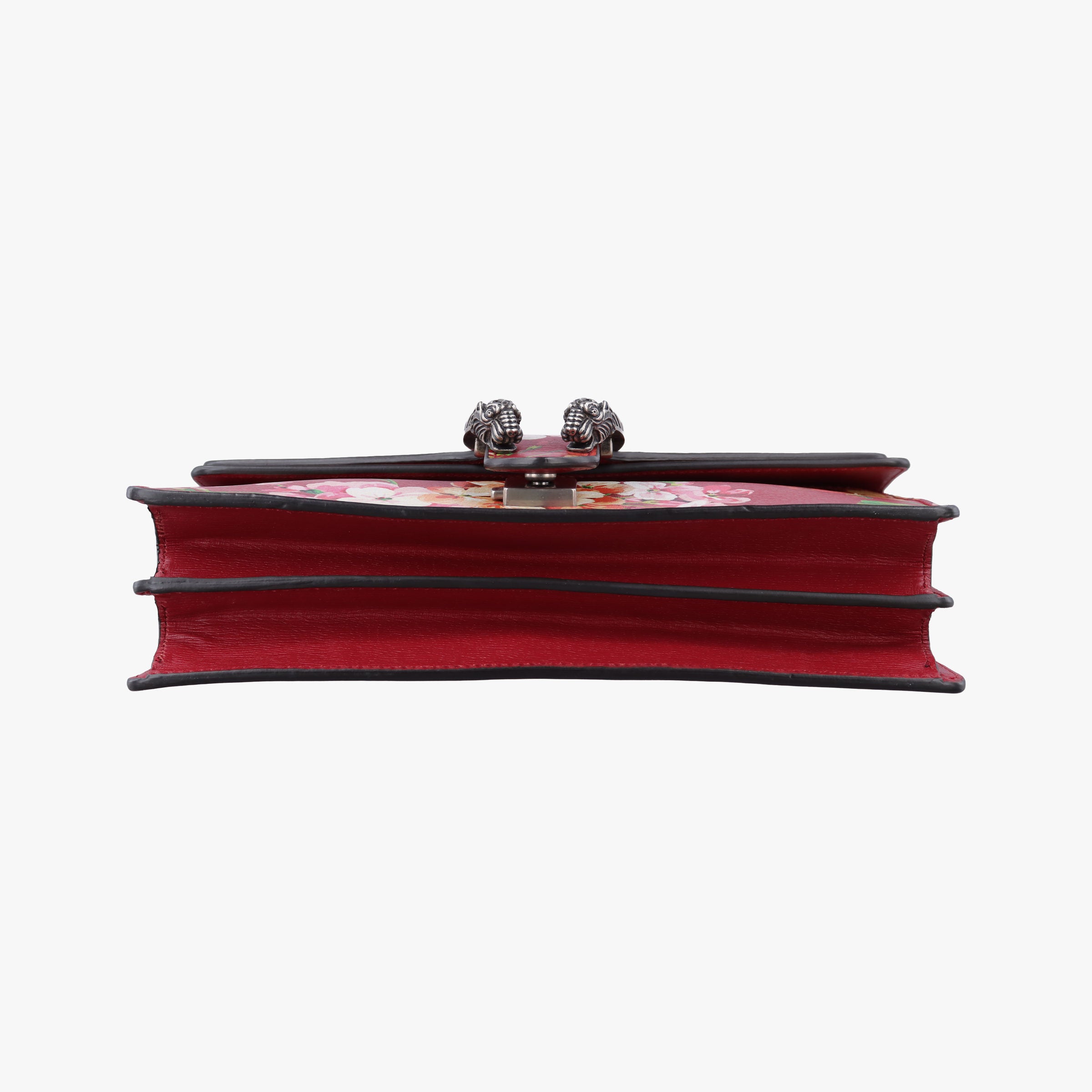Secondhand Gucci Dionysus Red×Multicolour Leather 400249 shoulderbag | stylenewstar
