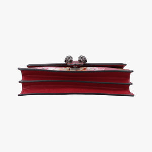 Secondhand Gucci Dionysus Red×Multicolour Leather 400249 shoulderbag | stylenewstar