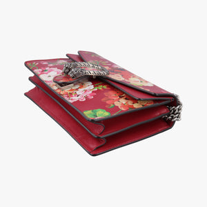 Secondhand Gucci Dionysus Red×Multicolour Leather 400249 shoulderbag | stylenewstar