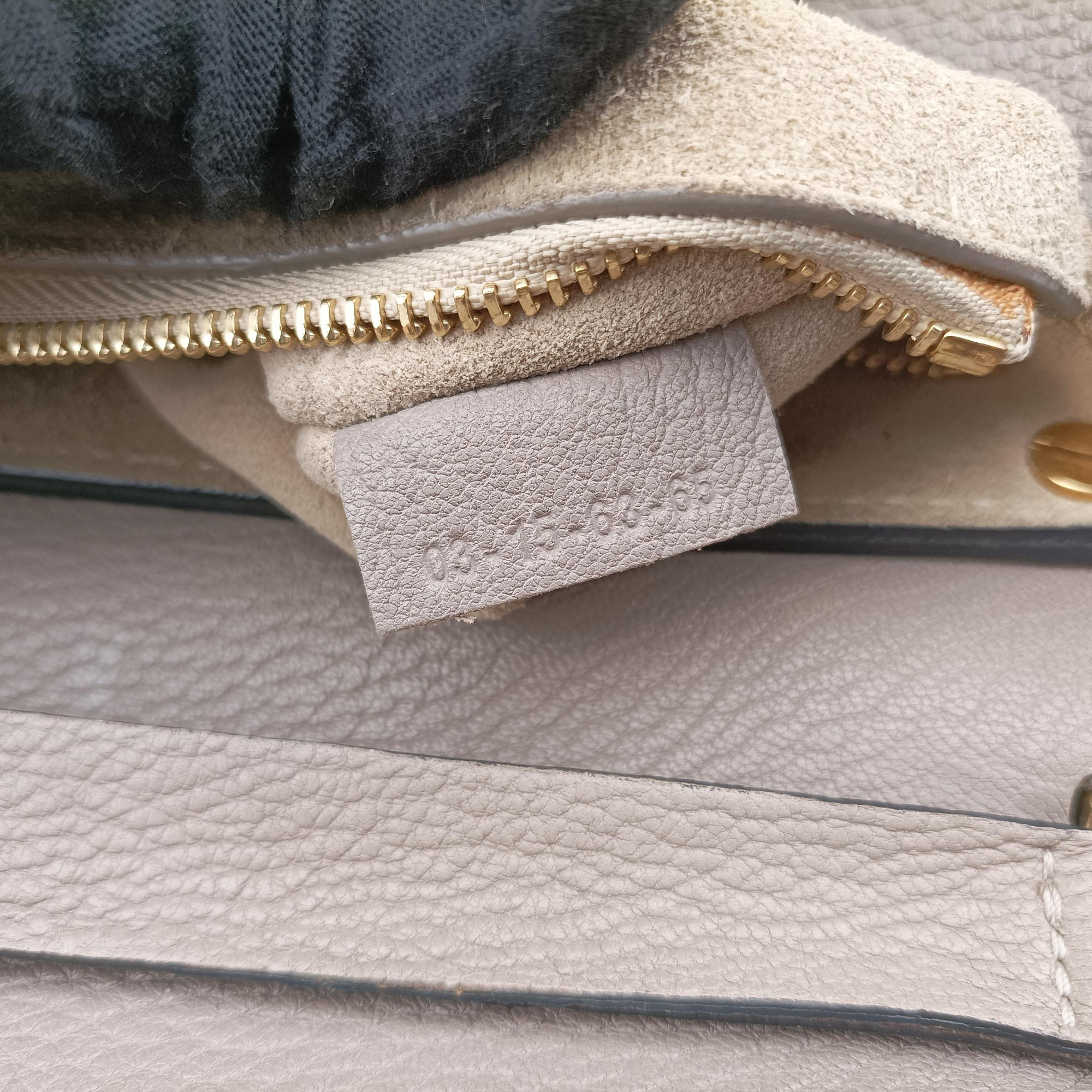 Pre-owned Chloe DREW Grey Leather  shoulderbag | stylenewstar