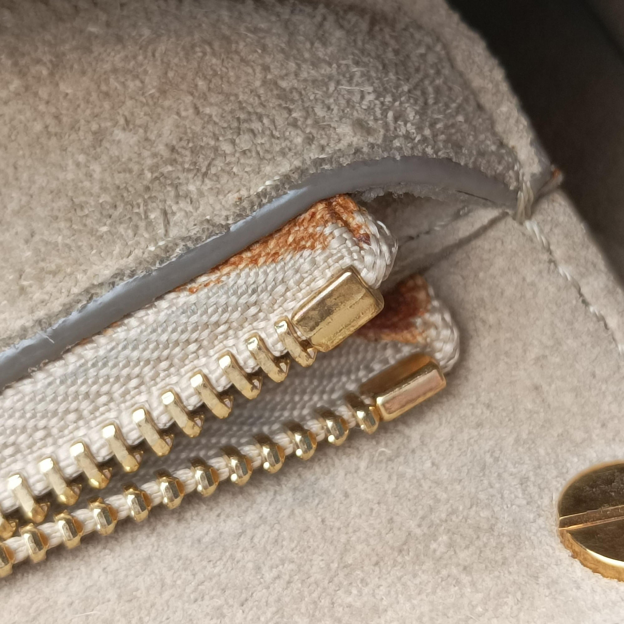 Pre-owned Chloe DREW Grey Leather  shoulderbag | stylenewstar