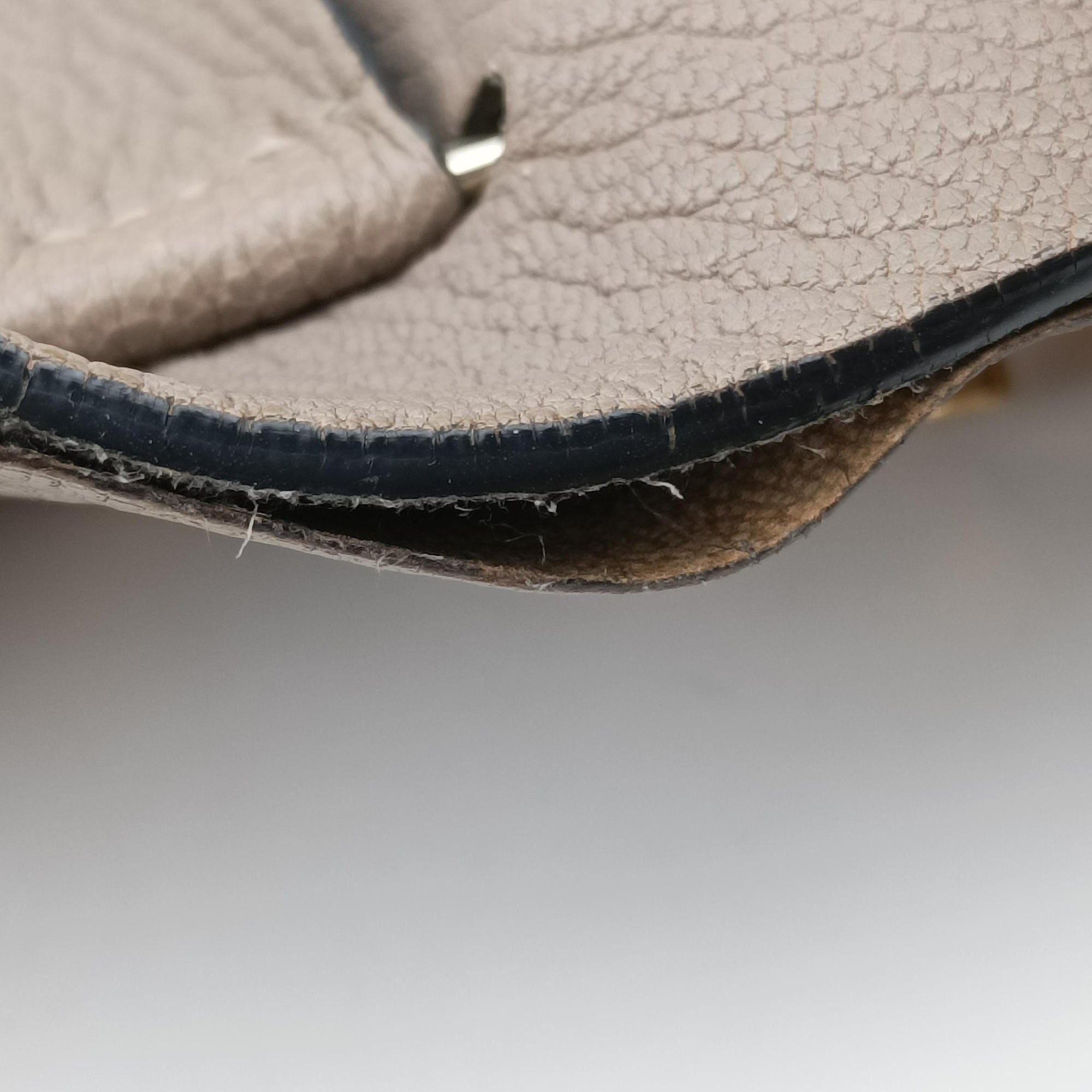 Pre-owned Chloe DREW Grey Leather  shoulderbag | stylenewstar
