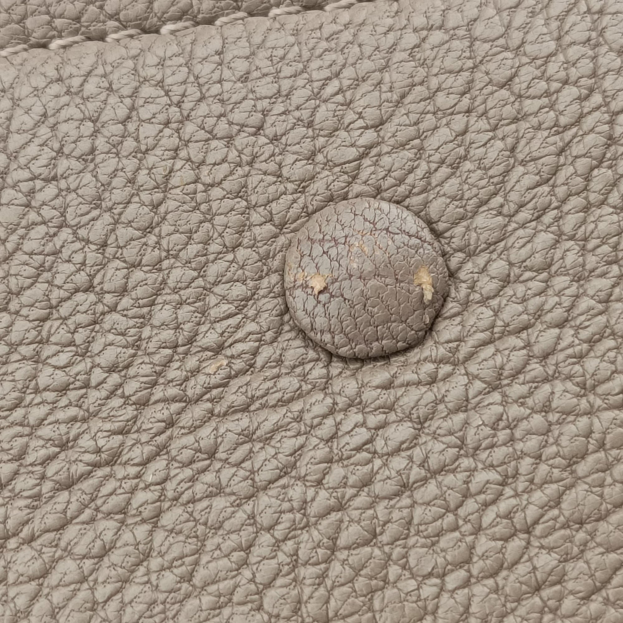 Pre-owned Chloe DREW Grey Leather  shoulderbag | stylenewstar