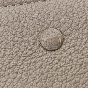 Pre-owned Chloe DREW Grey Leather  shoulderbag | stylenewstar