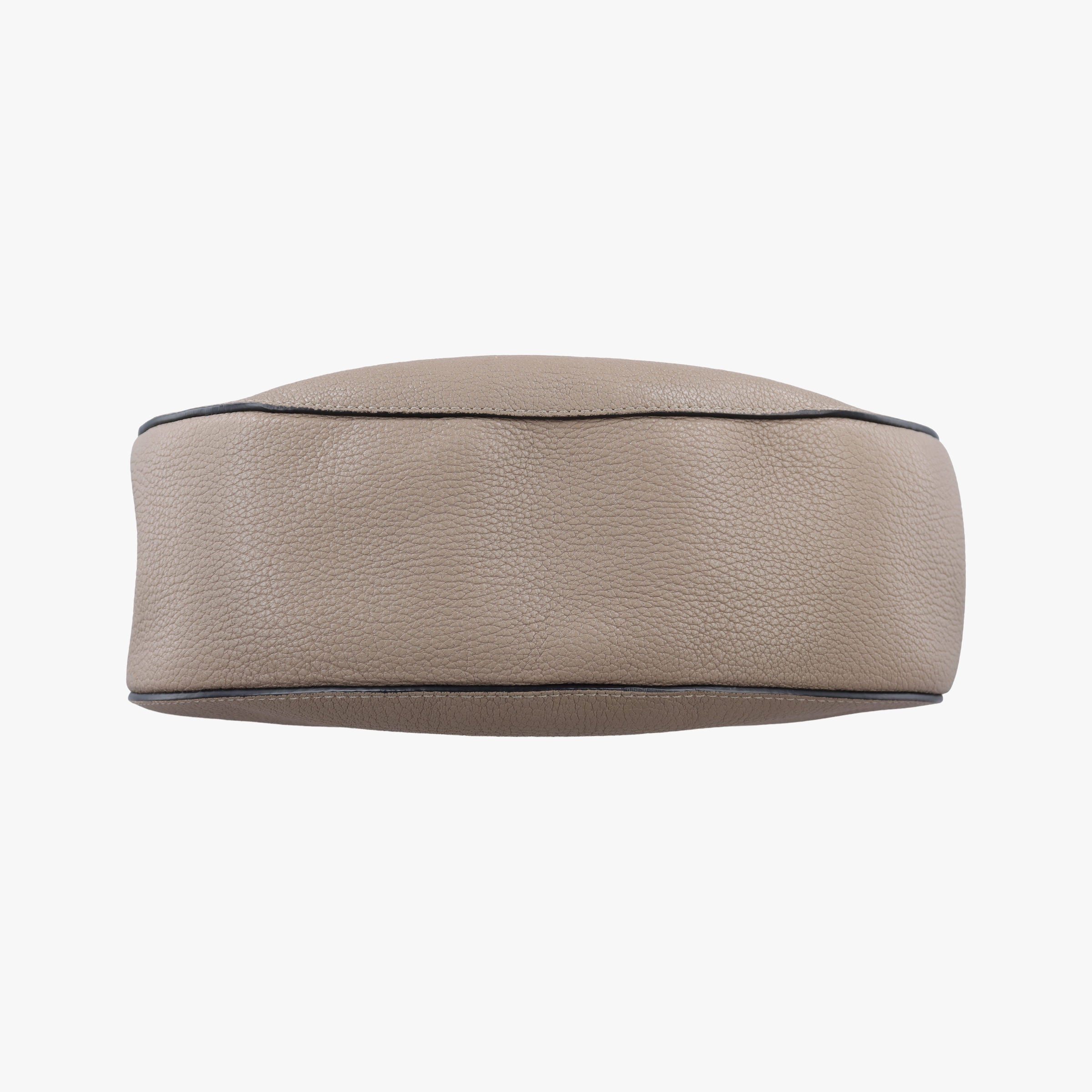 Pre-owned Chloe DREW Grey Leather  shoulderbag | stylenewstar