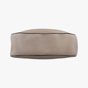 Pre-owned Chloe DREW Grey Leather  shoulderbag | stylenewstar