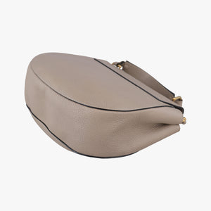 Pre-owned Chloe DREW Grey Leather  shoulderbag | stylenewstar