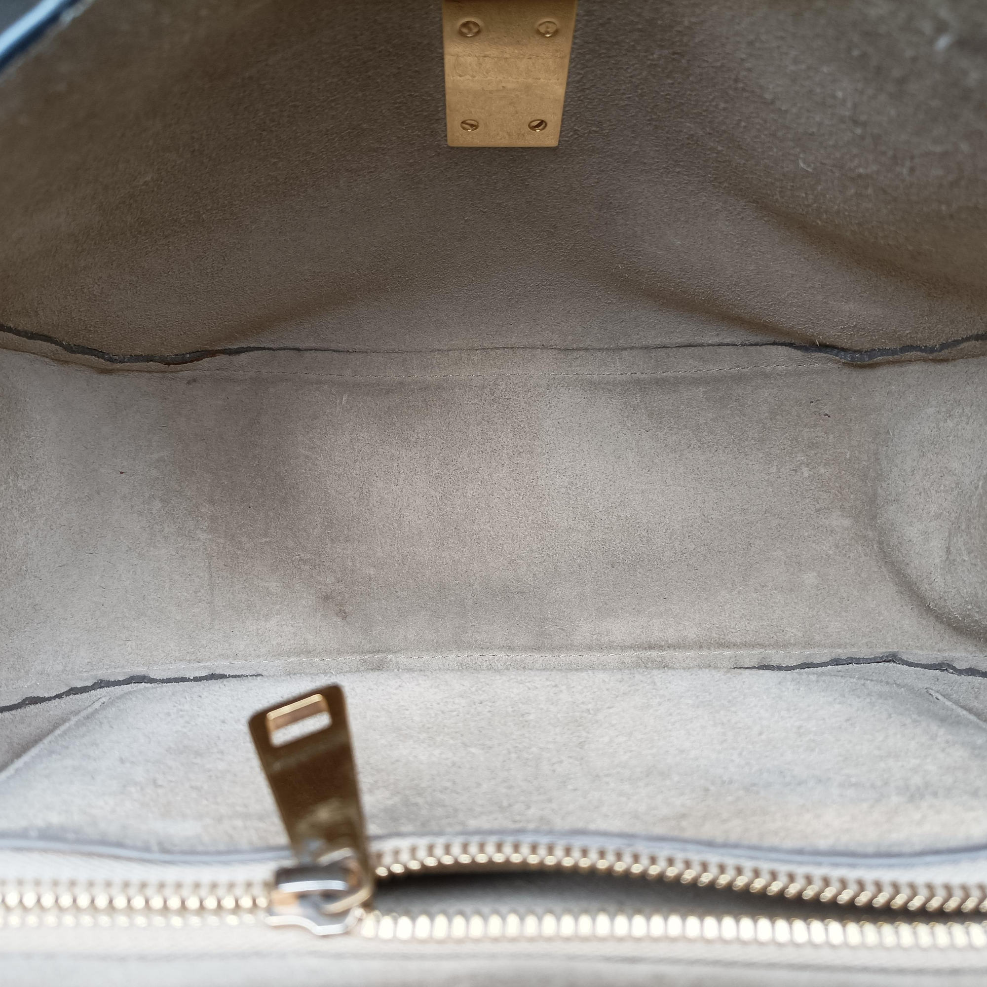 Pre-owned Chloe DREW Grey Leather  shoulderbag | stylenewstar
