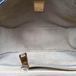 Pre-owned Chloe DREW Grey Leather  shoulderbag | stylenewstar