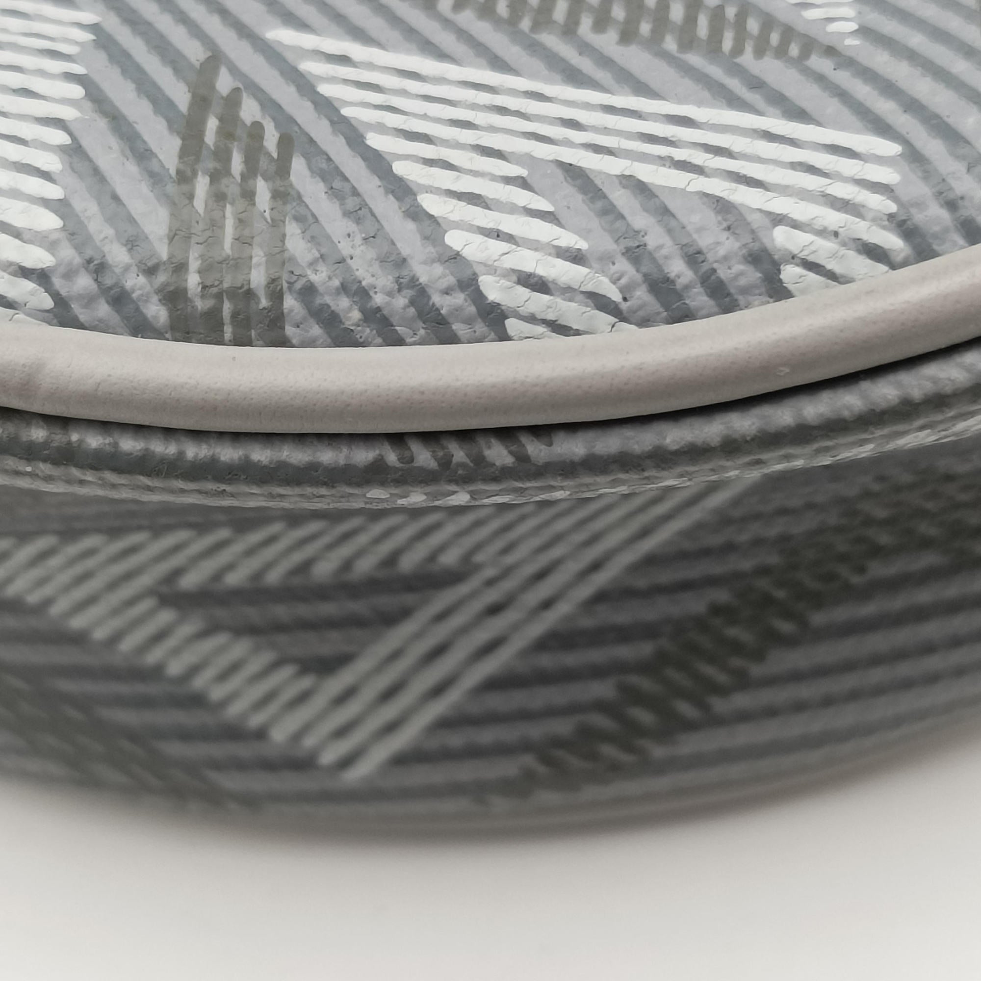 Pre-owned Christian Dior Saddle Grey PVC coated canvas × leather  crossbodybag | stylenewstar