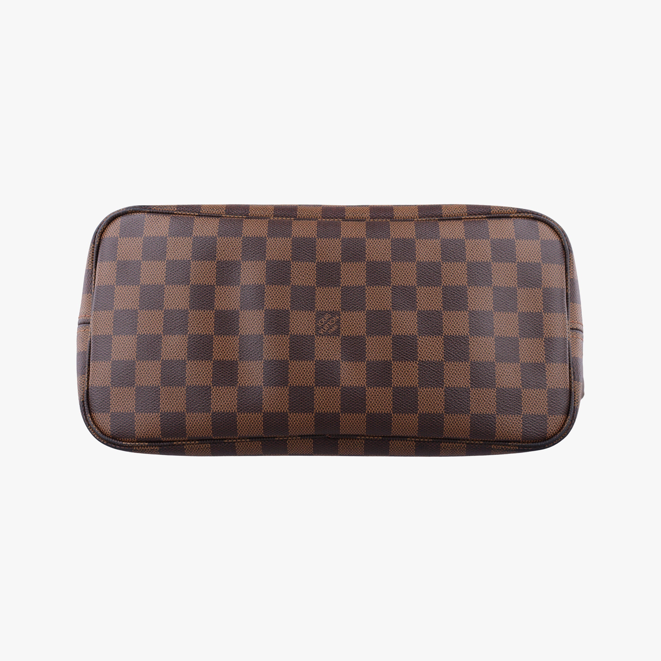 Pre-owned Louis Vuitton NEVERFULL MM EBENE Damier Canvas N51105 shoulderbag | stylenewstar