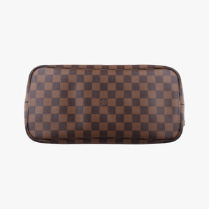 Pre-owned Louis Vuitton NEVERFULL MM EBENE Damier Canvas N51105 shoulderbag | stylenewstar