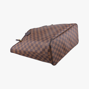Pre-owned Louis Vuitton NEVERFULL MM EBENE Damier Canvas N51105 shoulderbag | stylenewstar