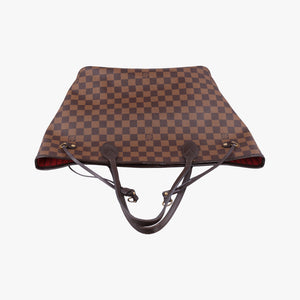 Pre-owned Louis Vuitton NEVERFULL MM EBENE Damier Canvas N51105 shoulderbag | stylenewstar