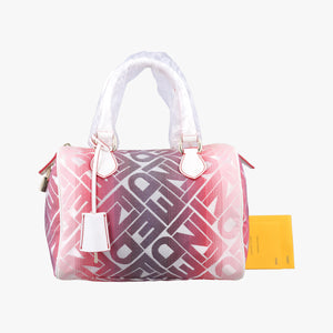 Secondhand Fendi Forever Gradient Print  Pink × Fuchsia Canvas × Leather 8BL068 handbag | stylenewstar