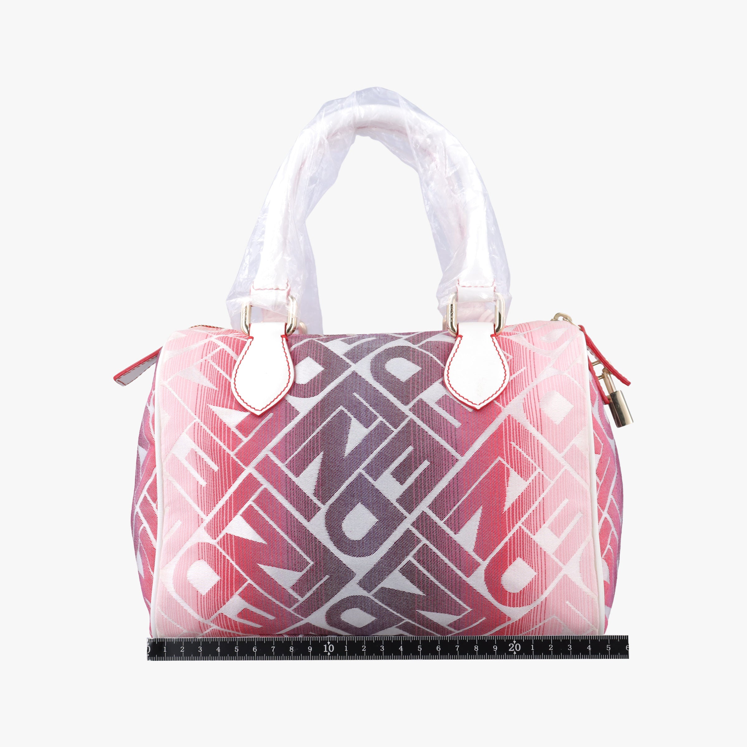 Secondhand Fendi Forever Gradient Print  Pink × Fuchsia Canvas × Leather 8BL068 handbag | stylenewstar