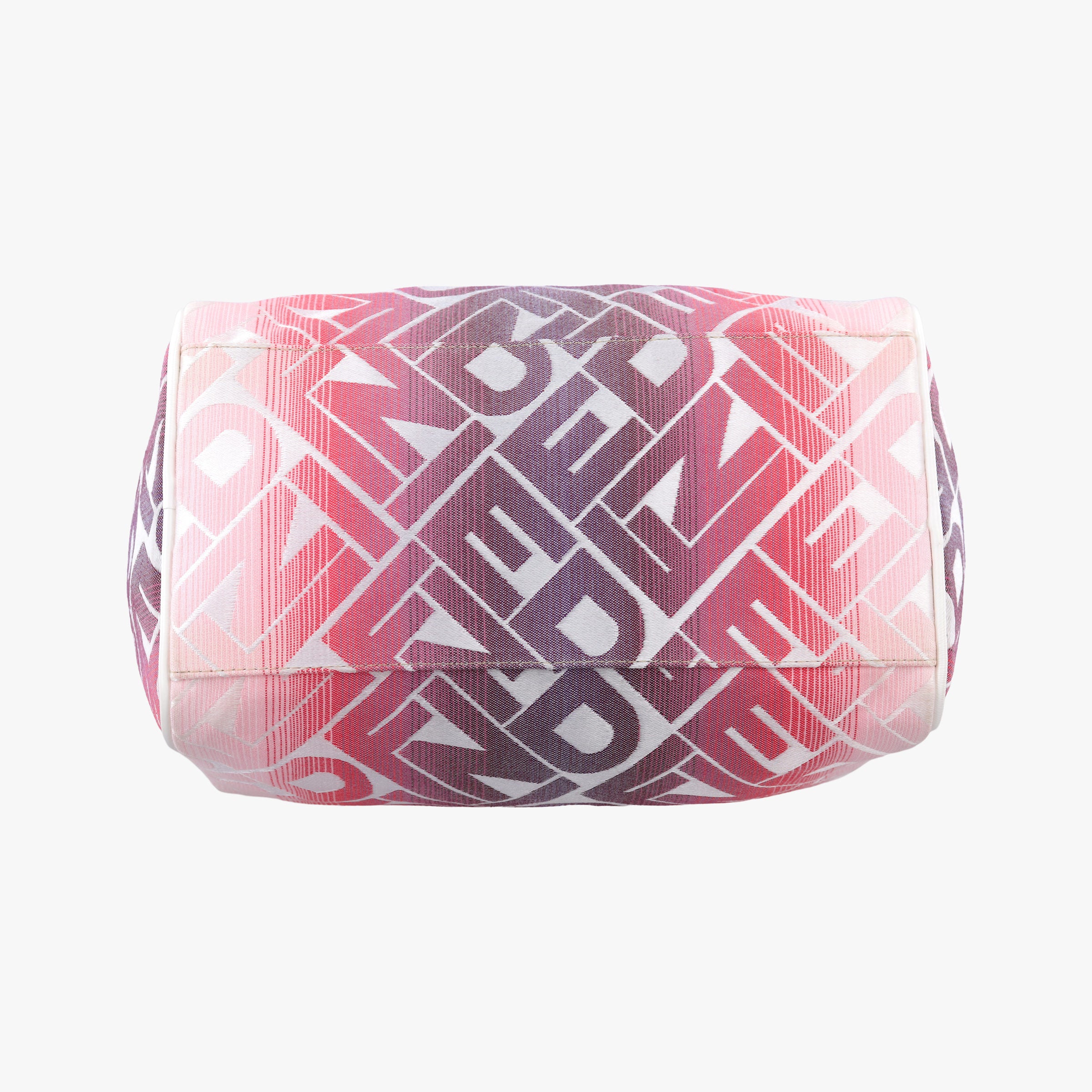 Secondhand Fendi Forever Gradient Print  Pink × Fuchsia Canvas × Leather 8BL068 handbag | stylenewstar