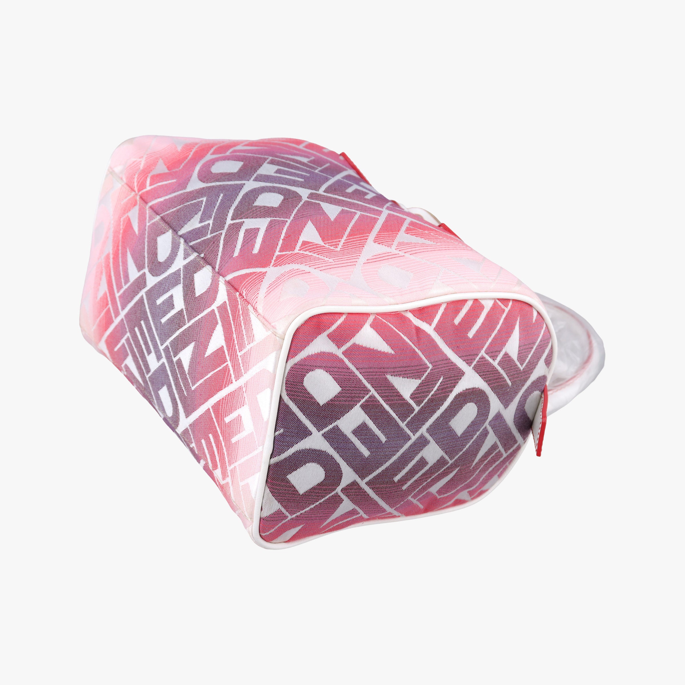 Secondhand Fendi Forever Gradient Print  Pink × Fuchsia Canvas × Leather 8BL068 handbag | stylenewstar