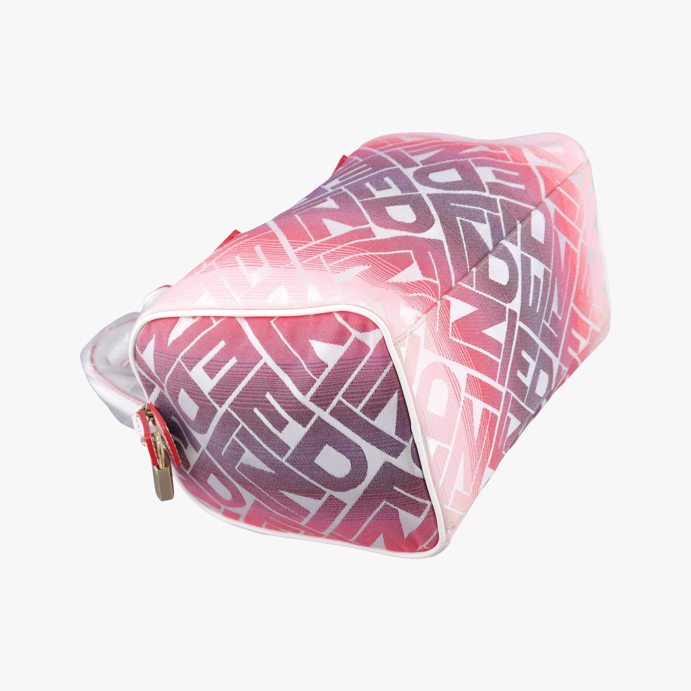 Secondhand Fendi Forever Gradient Print  Pink × Fuchsia Canvas × Leather 8BL068 handbag | stylenewstar