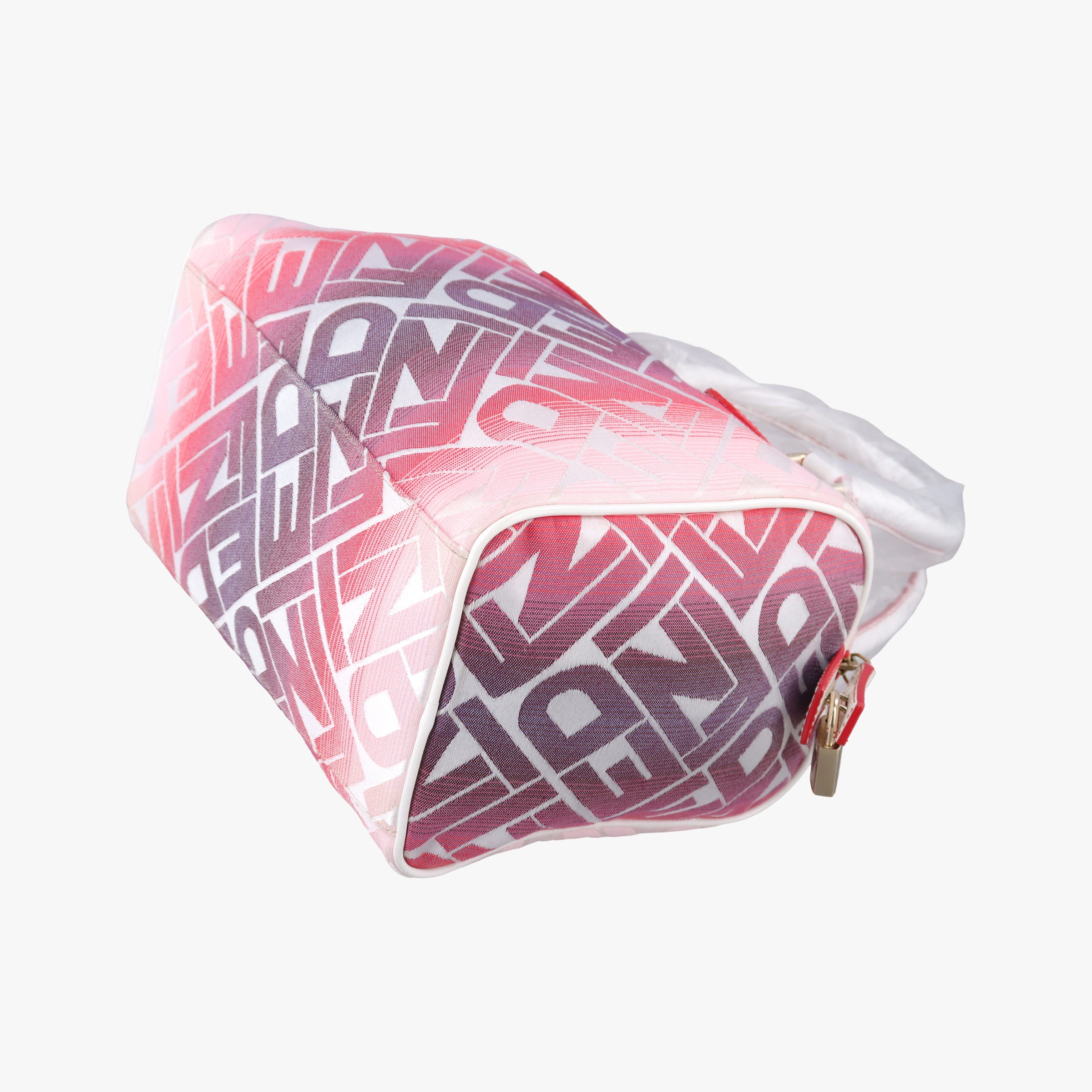 Secondhand Fendi Forever Gradient Print  Pink × Fuchsia Canvas × Leather 8BL068 handbag | stylenewstar