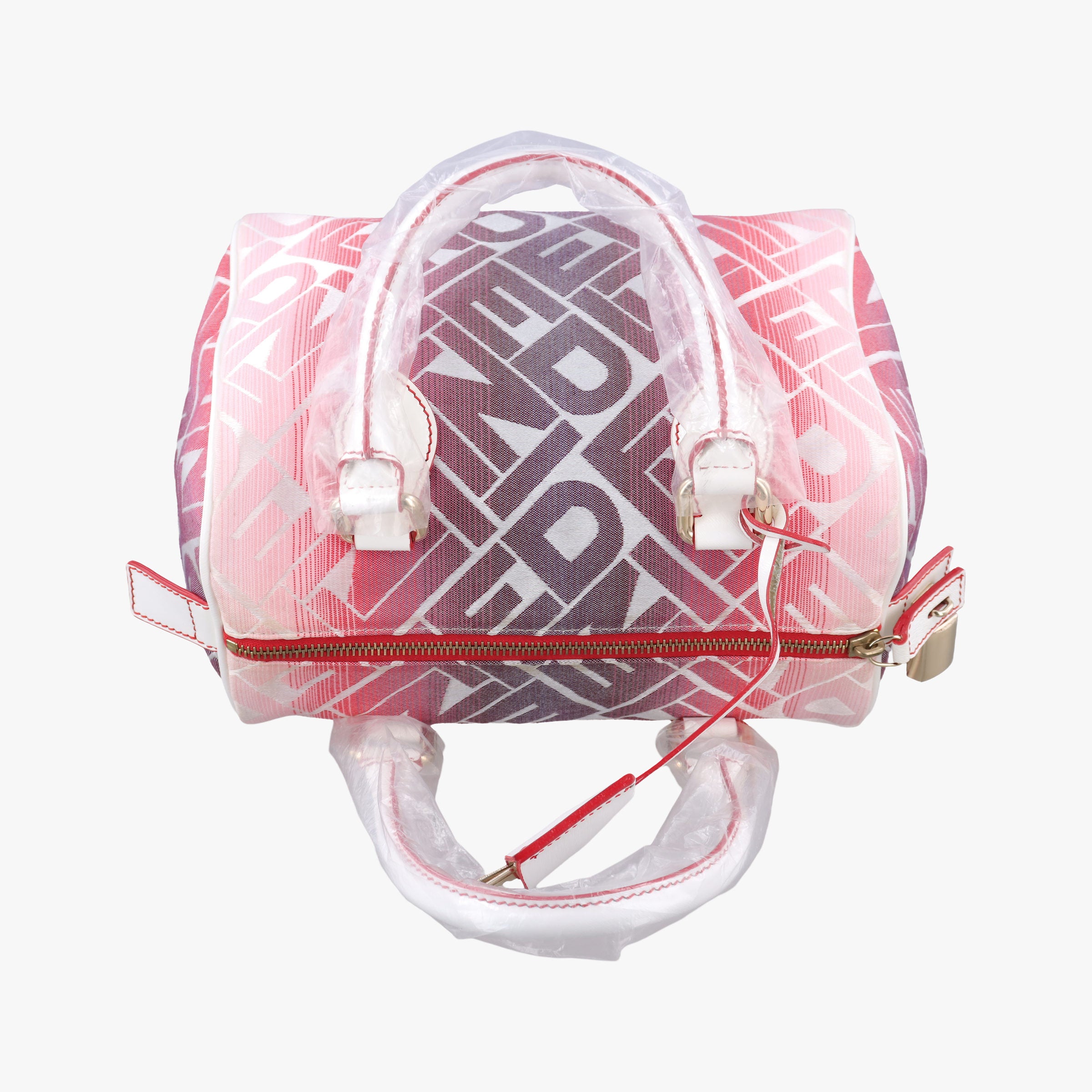 Secondhand Fendi Forever Gradient Print  Pink × Fuchsia Canvas × Leather 8BL068 handbag | stylenewstar
